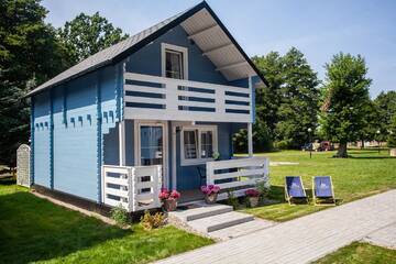 Фотографии Дома для отпуска Siesta Camp г. Леба (Польша) №4 Фото Дома для отпуска Siesta Camp г. Леба 4
