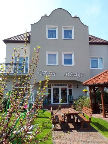 Фотографии Проживание в семье Villa Mirage г. Леба (Польша) №5 Фото Проживание в семье Villa Mirage г. Леба 5