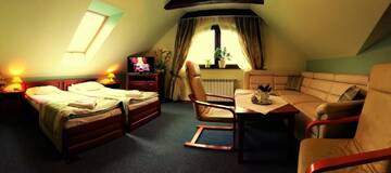 Фото номера Апартаменты Отель Hotel Spinaker г. Леба 4