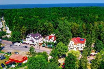 Фото номера Трехместный номер Отель Hotel Spinaker г. Леба 5