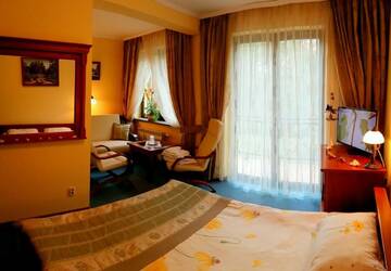 Фото номера Суперлюкс Отель Hotel Spinaker г. Леба 6