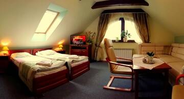 Фото номера Апартаменты Отель Hotel Spinaker г. Леба 7