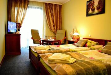Фото номера Апартаменты Отель Hotel Spinaker г. Леба 3