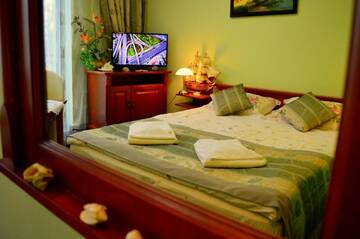 Фото номера Апартаменты Отель Hotel Spinaker г. Леба 6