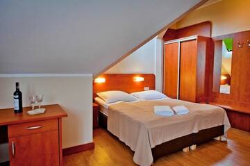 Фото номера Двухместный номер с 1 кроватью Проживание в семье HL Łebski Rooms &amp; Apartments Pokoje z Kuchniami г. Леба 6