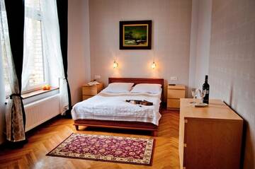 Фото номера Апартаменты Проживание в семье HL Łebski Rooms &amp; Apartments Pokoje z Kuchniami г. Леба 2