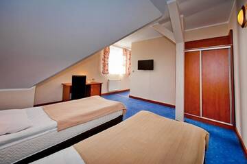 Фото номера Четырехместный номер Проживание в семье HL Łebski Rooms &amp; Apartments Pokoje z Kuchniami г. Леба 5