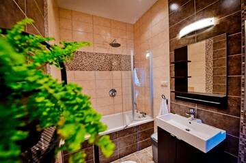 Фото номера Апартаменты Проживание в семье HL Łebski Rooms &amp; Apartments Pokoje z Kuchniami г. Леба 6
