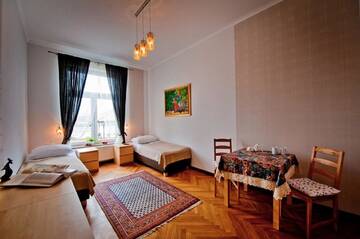 Фото номера Апартаменты Проживание в семье HL Łebski Rooms &amp; Apartments Pokoje z Kuchniami г. Леба 4