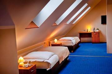 Фото номера Четырехместный номер Проживание в семье HL Łebski Rooms &amp; Apartments Pokoje z Kuchniami г. Леба 6