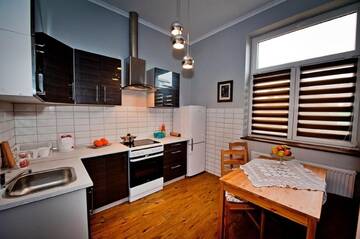 Фото номера Апартаменты Проживание в семье HL Łebski Rooms &amp; Apartments Pokoje z Kuchniami г. Леба 7