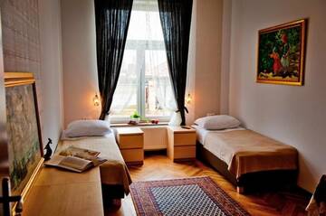 Фото номера Апартаменты Проживание в семье HL Łebski Rooms &amp; Apartments Pokoje z Kuchniami г. Леба 9