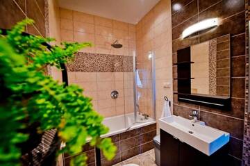 Фото номера Апартаменты Проживание в семье HL Łebski Rooms &amp; Apartments Pokoje z Kuchniami г. Леба 13
