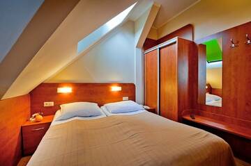 Фото номера Двухместный номер с 1 кроватью Проживание в семье HL Łebski Rooms &amp; Apartments Pokoje z Kuchniami г. Леба 5