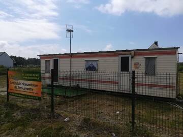 Фото номера Передвижной дом Комплексы для отдыха с коттеджами/бунгало Dworek Łeba г. Леба 9