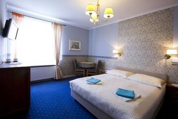 Фото номера Двухместный номер с 1 кроватью Проживание в семье Villa Mare г. Леба 5