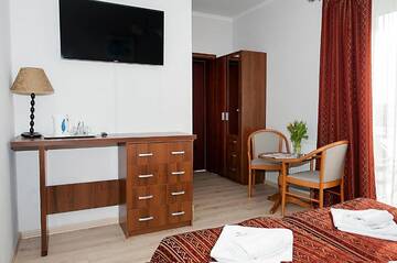 Фото номера Двухместный номер с 1 кроватью Курортные отели Villa Dolce Vita г. Леба 12