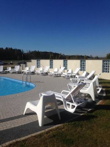 Фото номера Апартаменты Апартаменты Apartmenty Magnolia г. Леба 59