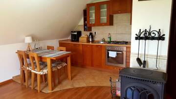 Фото номера Апартаменты с террасой Апартаменты Chata Rybacka Apart г. Леба 11
