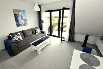 Фото номера Апартаменты с видом на сад Апартаменты Apartamenty Blanca г. Леба 6