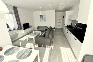 Фото номера Апартаменты с 1 спальней Апартаменты Apartamenty Blanca г. Леба 8