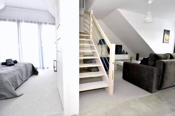 Фото номера Двухуровневые апартаменты Апартаменты Apartamenty Blanca г. Леба 25