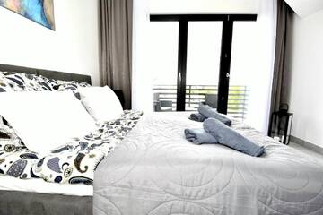 Фото номера Двухуровневые апартаменты Апартаменты Apartamenty Blanca г. Леба 21