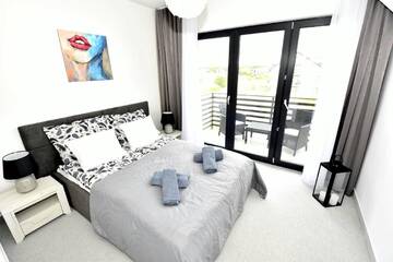Фото номера Двухуровневые апартаменты Апартаменты Apartamenty Blanca г. Леба 22