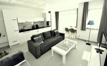 Фото номера Апартаменты с 1 спальней Апартаменты Apartamenty Blanca г. Леба 9