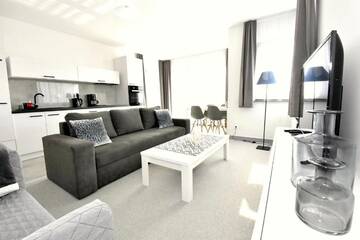 Фото номера Апартаменты с 1 спальней Апартаменты Apartamenty Blanca г. Леба 7