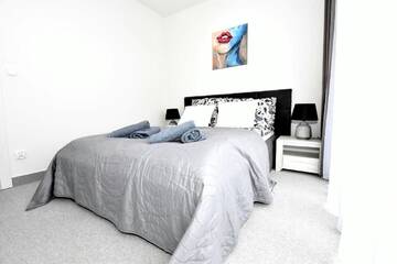 Фото номера Двухуровневые апартаменты Апартаменты Apartamenty Blanca г. Леба 23
