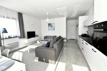 Фото номера Апартаменты с 1 спальней Апартаменты Apartamenty Blanca г. Леба 11