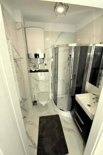 Фото номера Апартаменты с 1 спальней Апартаменты Apartamenty Blanca г. Леба 18