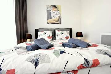 Фото номера Апартаменты с 1 спальней Апартаменты Apartamenty Blanca г. Леба 15