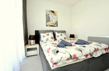 Фото номера Апартаменты с 1 спальней Апартаменты Apartamenty Blanca г. Леба 16