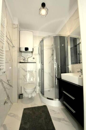 Фото номера Апартаменты с 1 спальней Апартаменты Apartamenty Blanca г. Леба 17