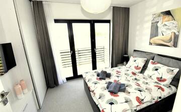 Фото номера Апартаменты с 1 спальней Апартаменты Apartamenty Blanca г. Леба 14