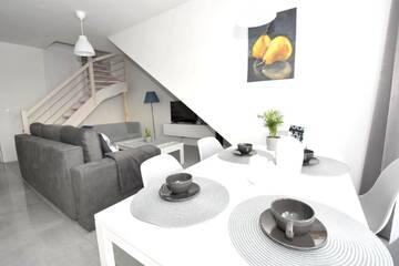 Фото номера Двухуровневые апартаменты Апартаменты Apartamenty Blanca г. Леба 7