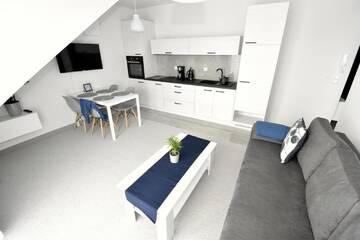 Фото номера Апартаменты с видом на сад Апартаменты Apartamenty Blanca г. Леба 9