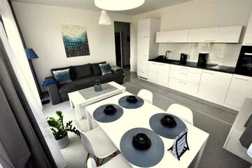 Фото номера Улучшенные апартаменты Апартаменты Apartamenty Blanca г. Леба 6