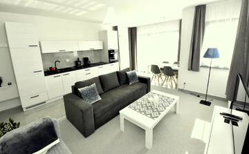 Фото номера Апартаменты с 1 спальней Апартаменты Apartamenty Blanca г. Леба 6