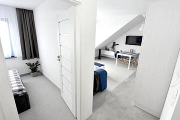 Фото номера Апартаменты с видом на сад Апартаменты Apartamenty Blanca г. Леба 10