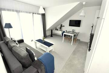 Фото номера Апартаменты с видом на сад Апартаменты Apartamenty Blanca г. Леба 8
