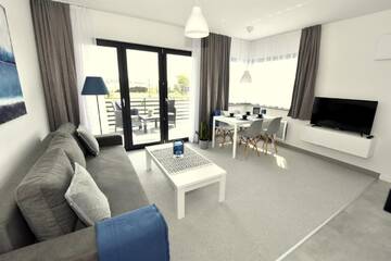 Фото номера Апартаменты с террасой Апартаменты Apartamenty Blanca г. Леба 6