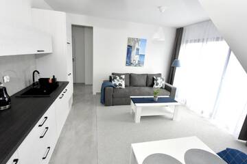 Фото номера Апартаменты с видом на сад Апартаменты Apartamenty Blanca г. Леба 11
