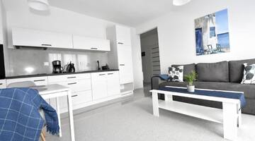 Фото номера Апартаменты с видом на сад Апартаменты Apartamenty Blanca г. Леба 12