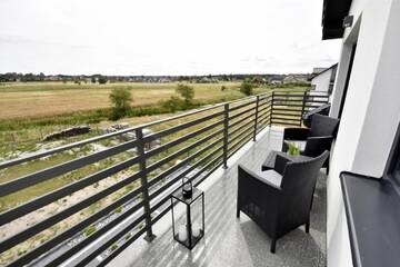 Фото номера Апартаменты с видом на сад Апартаменты Apartamenty Blanca г. Леба 16