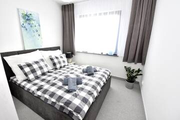 Фото номера Апартаменты с видом на сад Апартаменты Apartamenty Blanca г. Леба 14