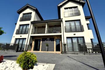 Фото номера Апартаменты с 1 спальней Апартаменты Apartamenty Blanca г. Леба 27