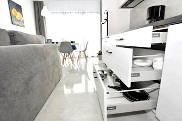 Фото номера Двухуровневые апартаменты Апартаменты Apartamenty Blanca г. Леба 10
